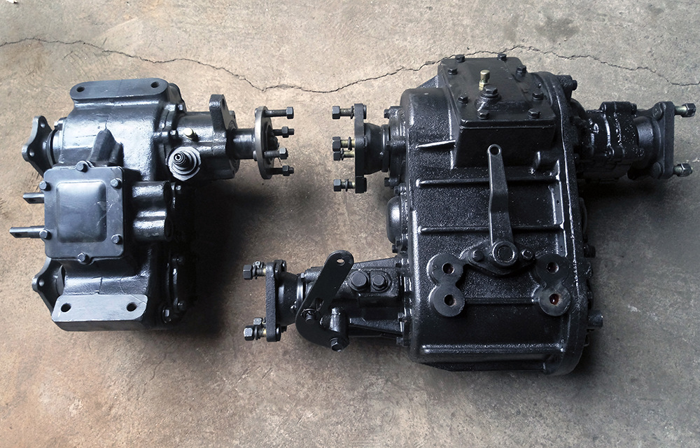 車橋維護保養技術要點簡述